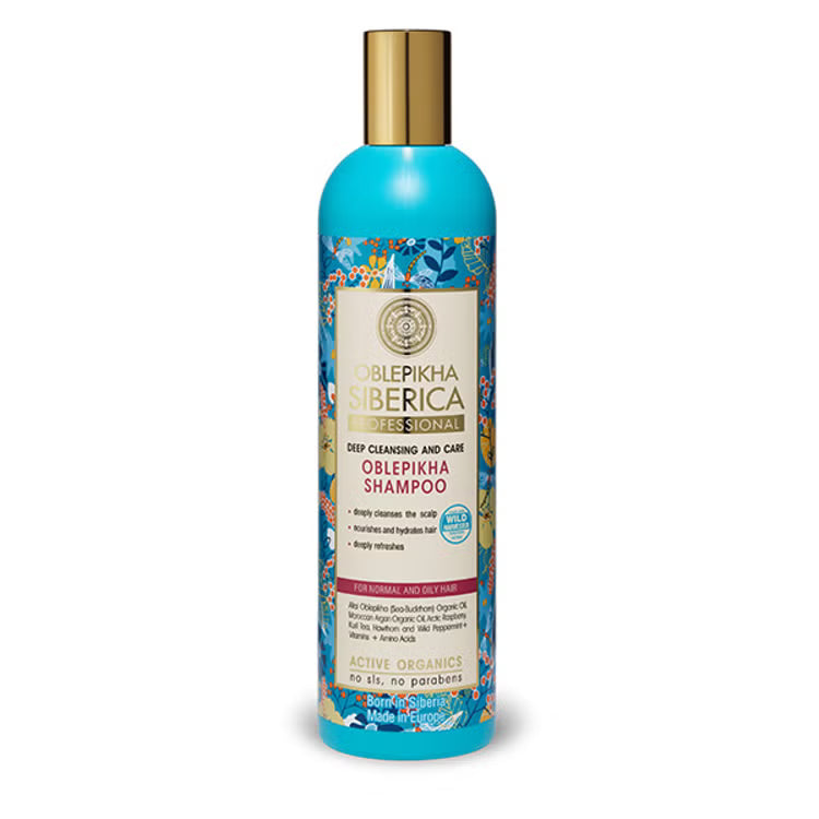 Natura Siberica Oblepikha Deep Cleansing & Care Shampoo 400 ml