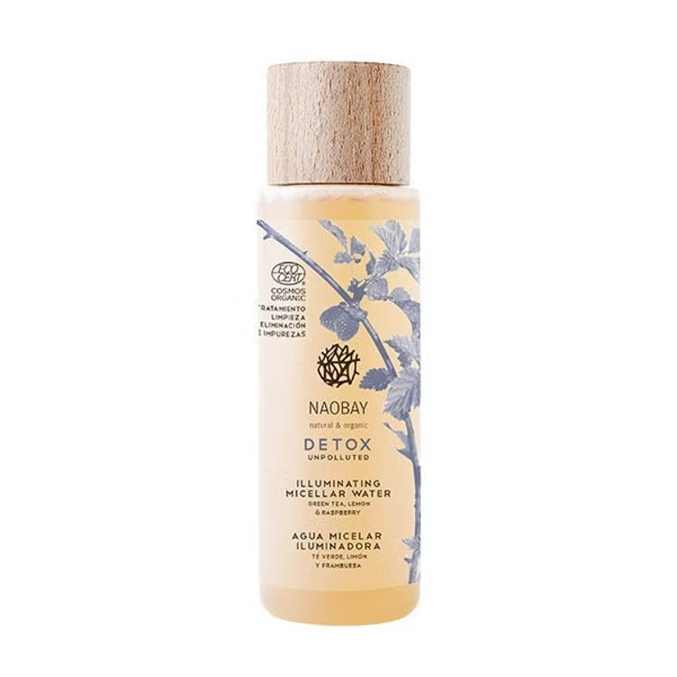 NAOBAY Detox Agua Micelar Iluminadora 200 ml