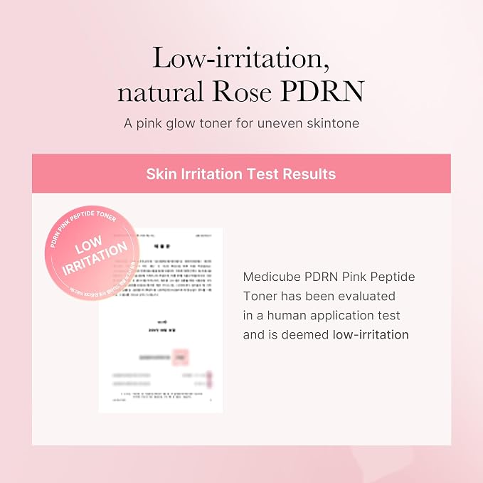 Medicube PDRN Pink Cica – Tónico Facial Calmante 250 ml