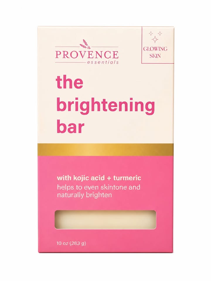 Provence Essentials – Jabón Iluminador con Ácido Kójico y Cúrcuma 283 g
