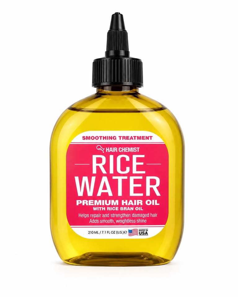 Hair Chemist – Aceite Capilar Premium de Agua de Arroz