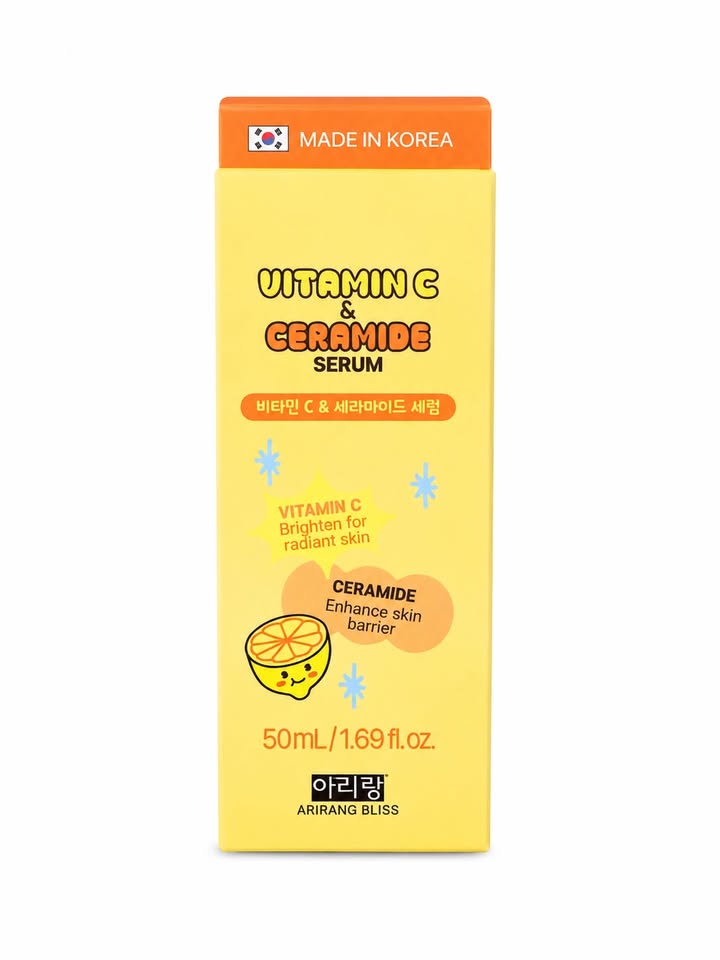 Arirang Bliss – Sérum Facial de Vitamina C y Ceramidas 50 ml