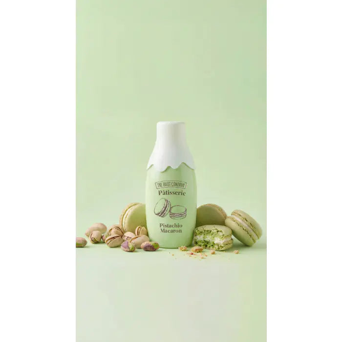 The Fruit Company Pâtisserie Pistachio Macaron – Eau de Toilette Gourmand 40 ml