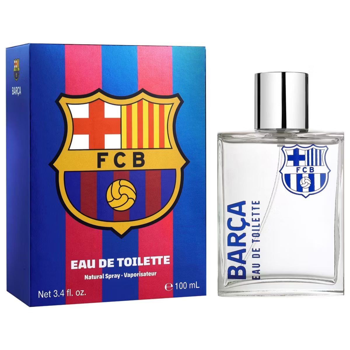 FC Barcelona Eau de Toilette Spray 3.4 fl oz