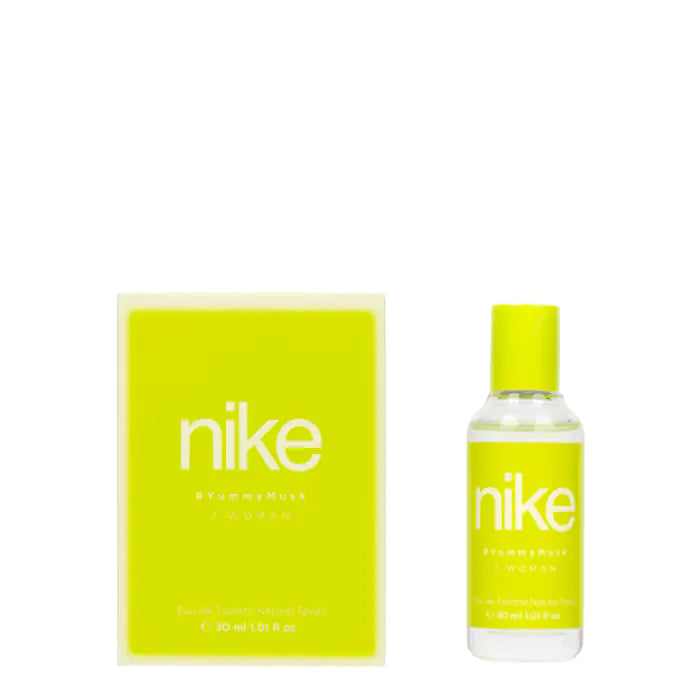 Nike #YummyMusk Woman – Eau de Toilette Femenina Floral Frutal 30 ml