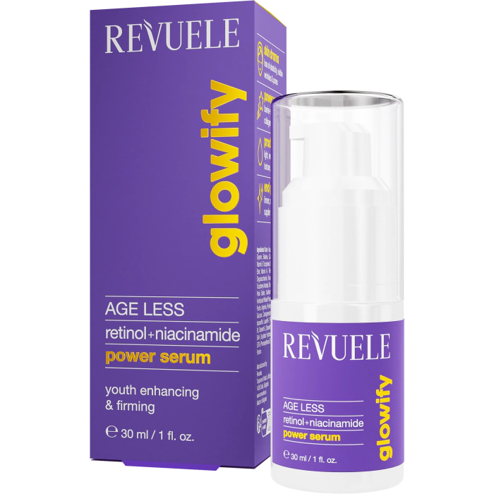 REVUELE Glowify Age Less Serum Retinol + Niacinamida 30 ml