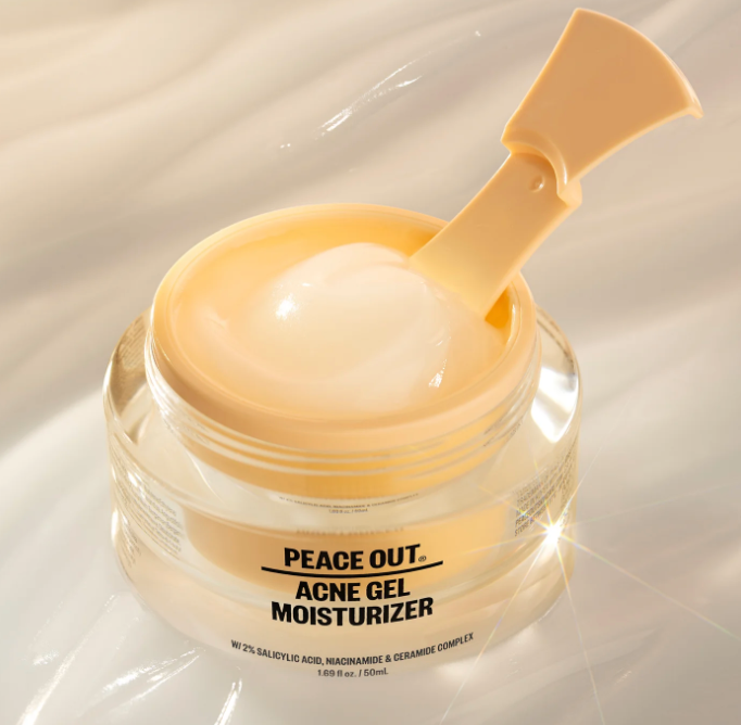PEACE OUT ACNE GEL MOISTURIZER