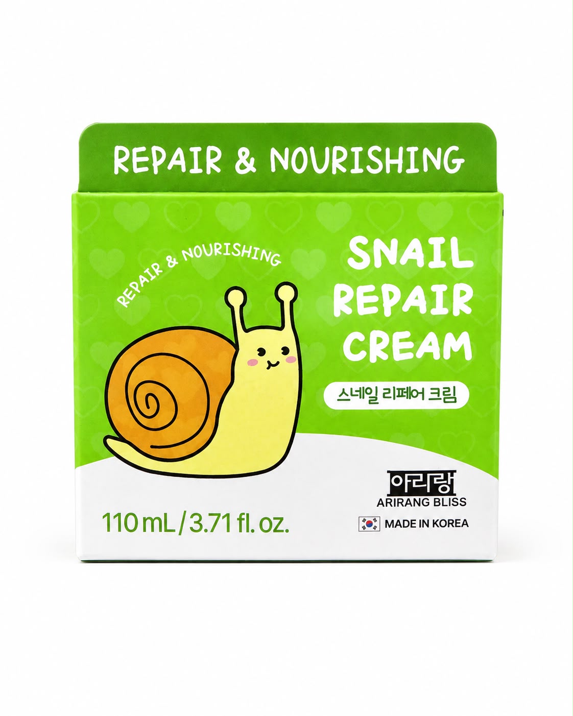 Arirang Bliss Snail Repair Cream – Crema Reparadora de Caracol 110 mL
