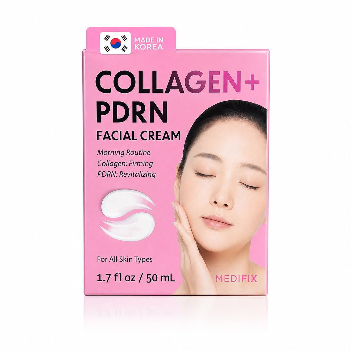 MEDIFIX Collagen+ PDRN – Crema Facial Reafirmante y Revitalizante 50 mL