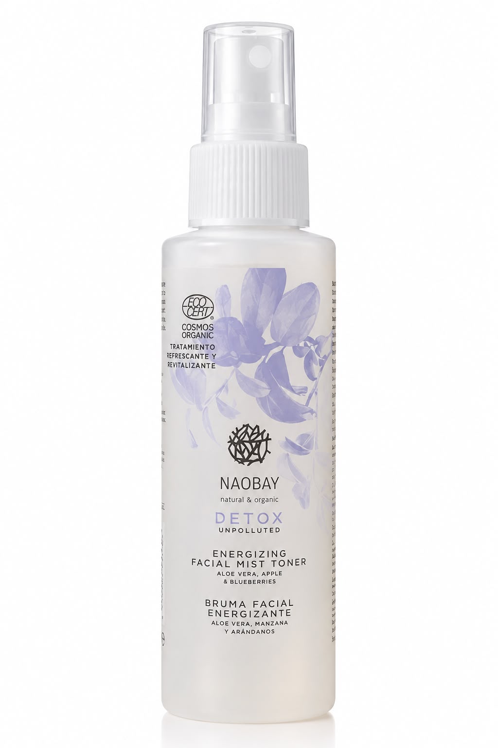 NAOBAY Detox Bruma Facial Energizante 200 ml