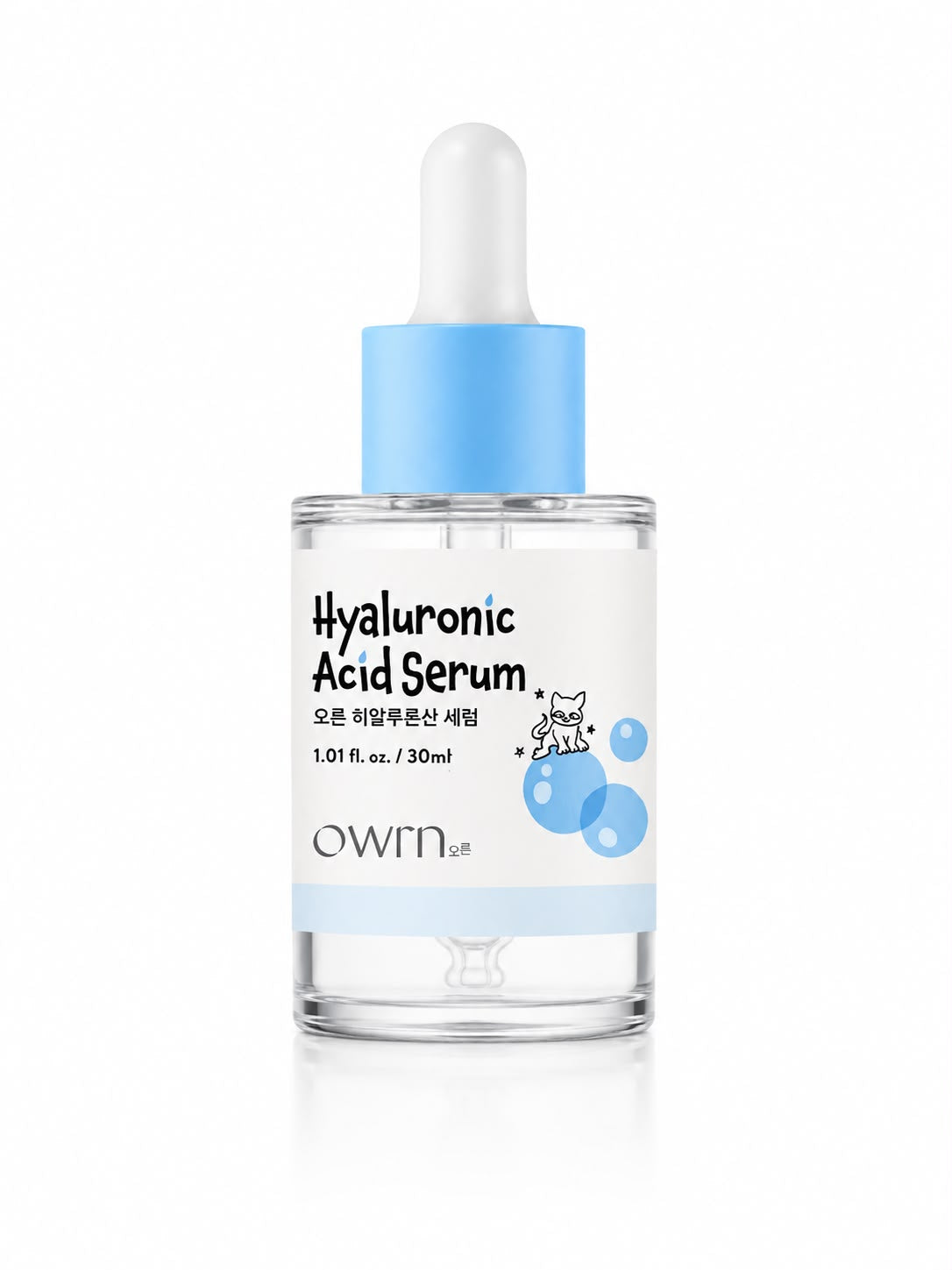 OWRN Hyaluronic Acid Serum – Sérum Hidratante Facial con Ácido Hialurónico 30 mL