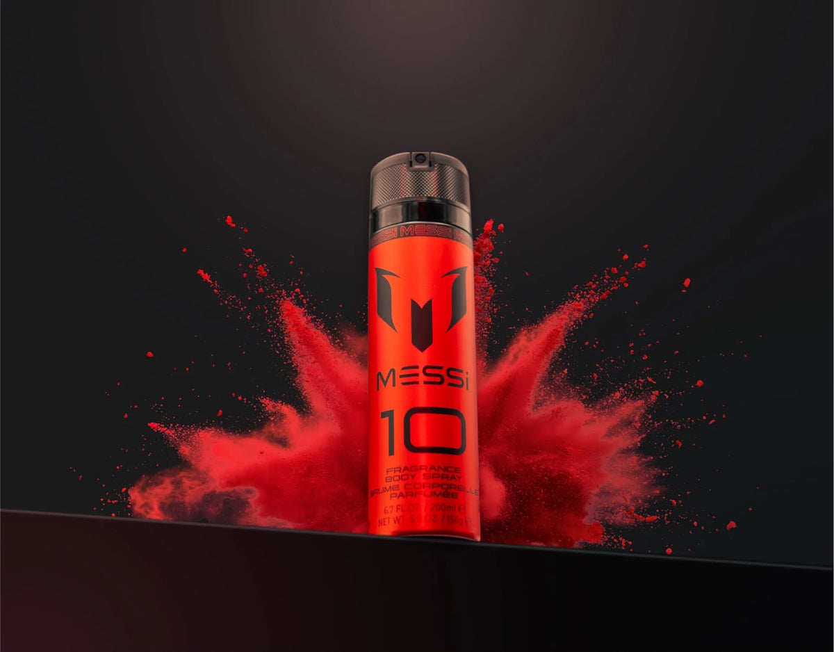 Messi 10 Fragrance – Spray Corporal para Hombre 200 ml