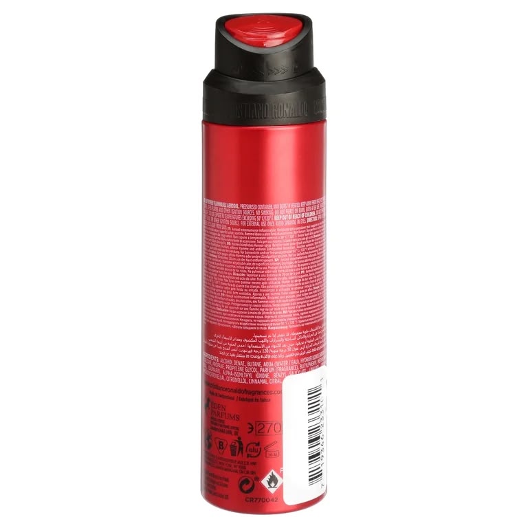 CR7 Cristiano Ronaldo Fragrance Body Spray – Body Spray for Men