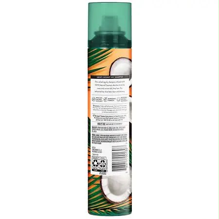Suave Sweet Coconut Refreshing Dry Shampoo – Shampoo en Seco de Coco 121 g