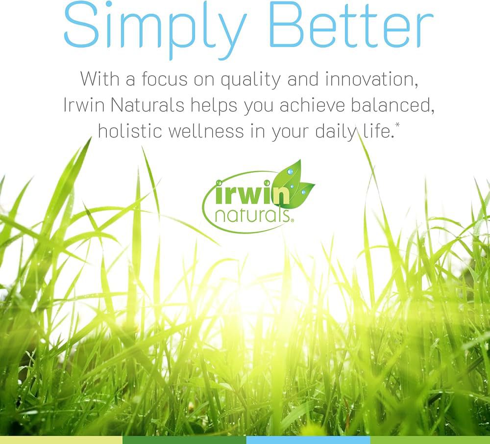 Irwin Naturals Ashwagandha Mind & Body – Suplemento Líquido de Bienestar 10 Tubos