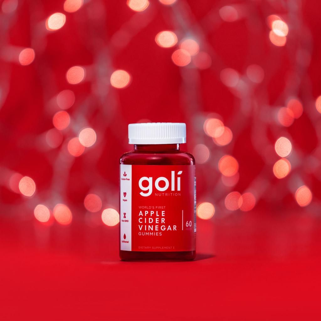 Goli Apple Cider Vinegar Gummies – Suplemento en Gomitas 60 unidades