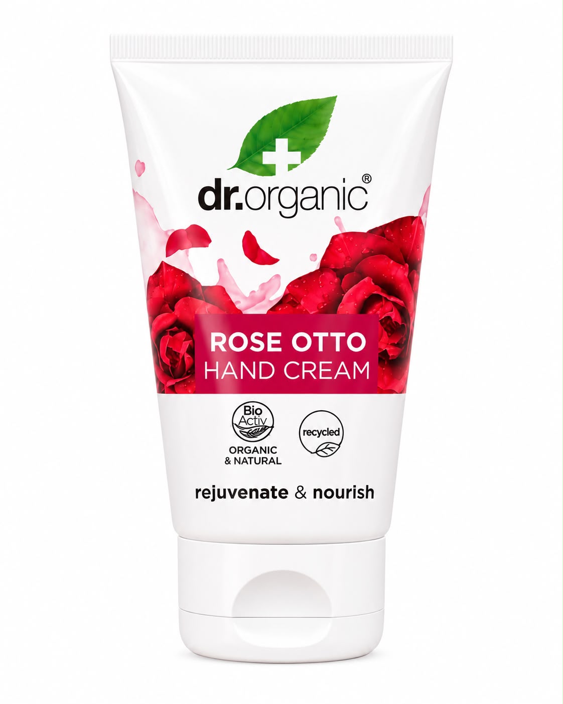 Dr. Organic Rose Otto Crema de Manos 125 ml