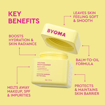 BYOMA – Bálsamo Limpiador Hidratante