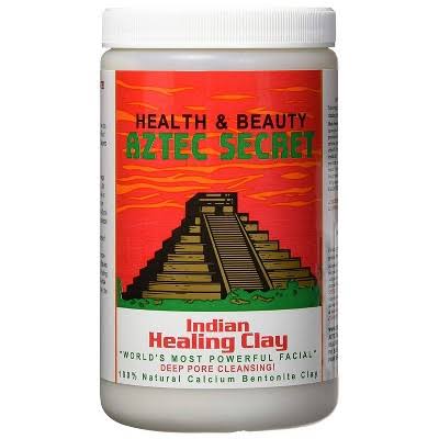 Aztec Secret – Mascarilla de Arcilla Bentonita para Limpieza Profunda