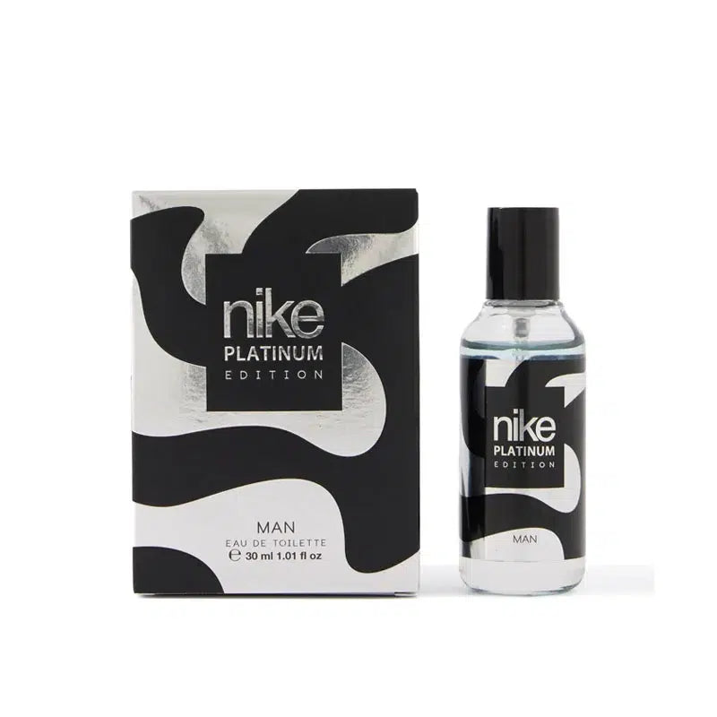 Nike Platinum Edition Man – Eau de Toilette Masculina Cítrica Aromática 30 ml