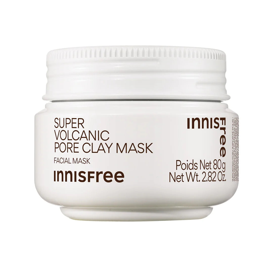 Innisfree Super Volcanic Pore Clay Mask – Mascarilla de Arcilla Volcánica para Limpieza Profunda y Pores Claros