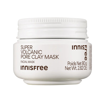 Innisfree Super Volcanic Pore Clay Mask – Mascarilla de Arcilla Volcánica para Limpieza Profunda y Pores Claros