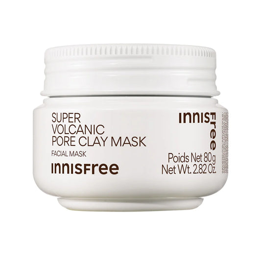 Innisfree Super Volcanic Pore Clay Mask – Mascarilla de Arcilla Volcánica para Limpieza Profunda y Pores Claros