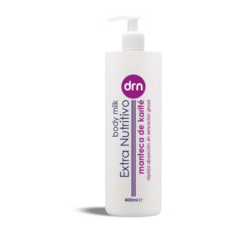 DRN Body Milk Extra Nutritivo con Manteca de Karité 400 ml