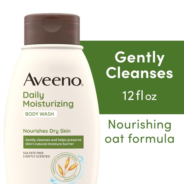 Aveeno Daily Moisture Skin Care Gift Set for Dry Skin