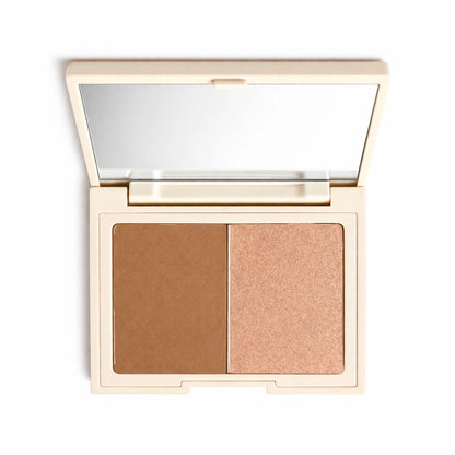 Beauty For Real – Dúo de Bronceador en Polvo Matte + Shimmer