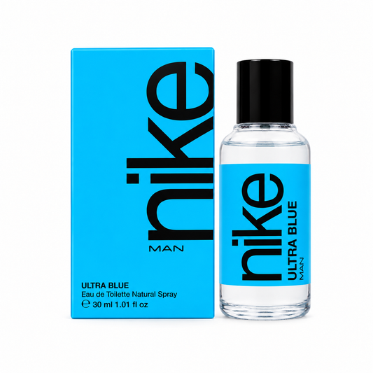 Nike Ultra Blue Man – Eau de Toilette Masculina Fresca 30 ml