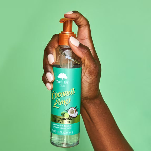 Tree Hut Bare Coconut Lime – Aceite Hidratante y Acondicionador para Afeitar