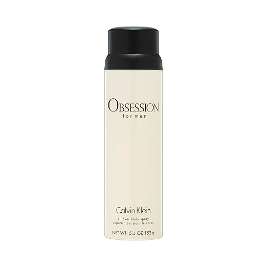 Calvin Klein Obsession – Splash Corporal para Hombre 1986