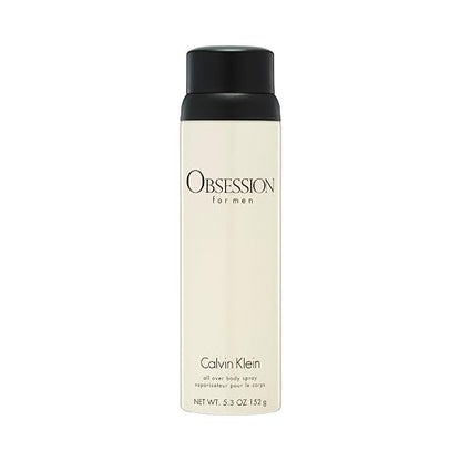 Calvin Klein Obsession – Splash Corporal para Hombre 1986
