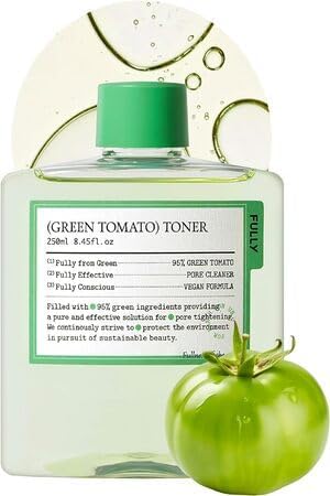 Fully, Green Tomato Toner