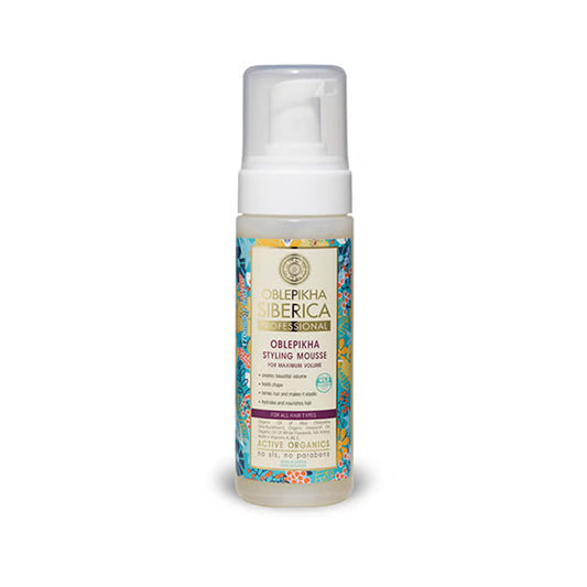 Natura Siberica Oblepikha Espuma Moldeadora para Volumen 170 ml