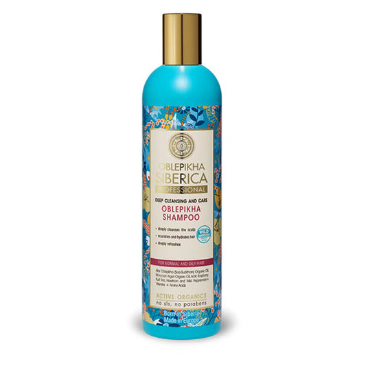 Natura Siberica Oblepikha Deep Cleansing & Care Shampoo 400 ml