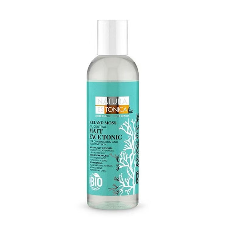 Natura Estonica Iceland Moss Matt Face Tonic Tónico Facial 200 ml
