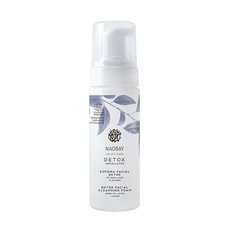 NAOBAY Detox Espuma Limpiadora Facial 150 ml