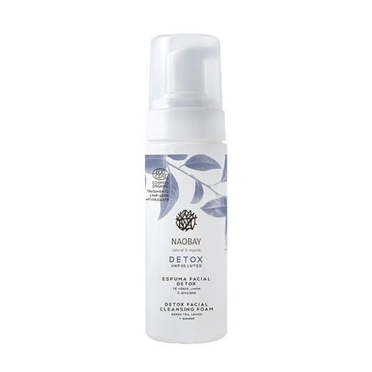 NAOBAY Detox Espuma Limpiadora Facial 150 ml