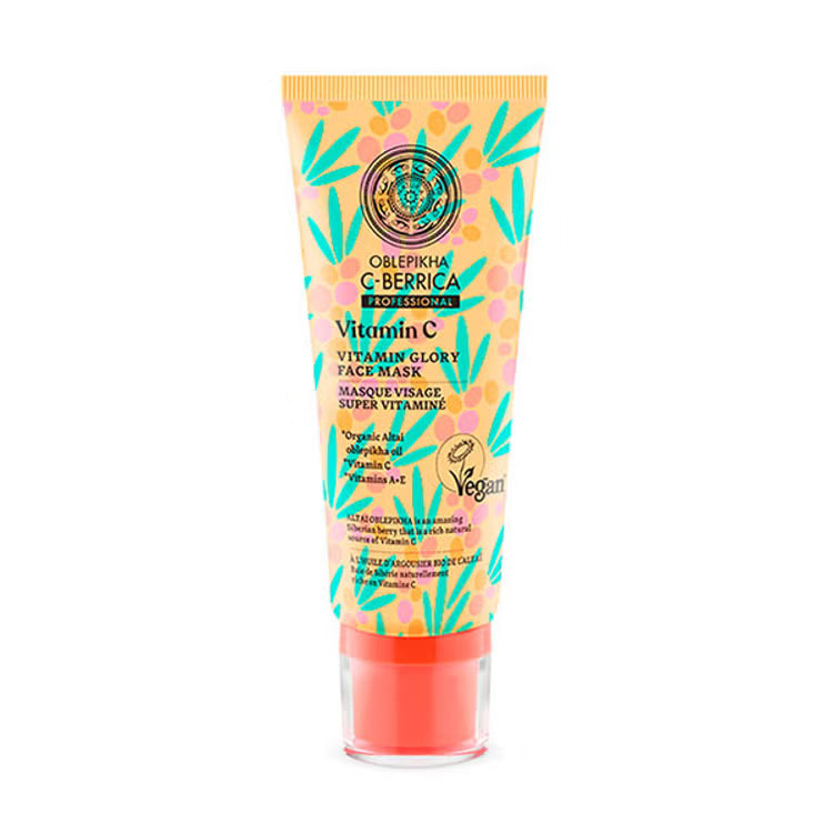 Natura Siberica Oblepikha C-Berrica Mascarilla Facial Vitamina C 100 ml