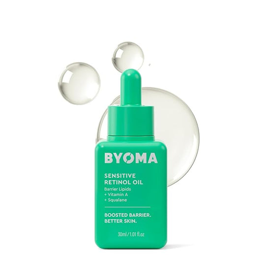 BYOMA Sensitive Retinol Oil – Aceite Facial con Retinol