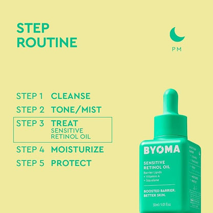 BYOMA Sensitive Retinol Oil – Aceite Facial con Retinol