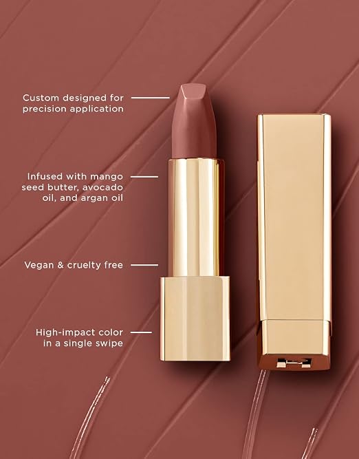 Hourglass Unlocked – Barra de Labios Satin Crème Ultrahidratante
