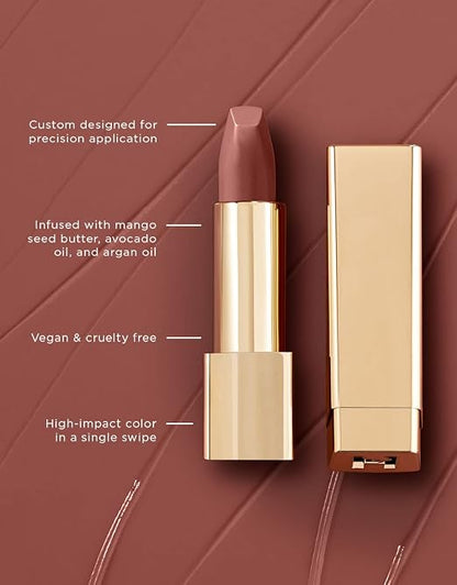 Hourglass Unlocked – Barra de Labios Satin Crème Ultrahidratante