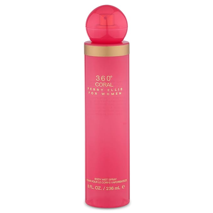 Perry Ellis 360 Coral 236 ml Body Mist