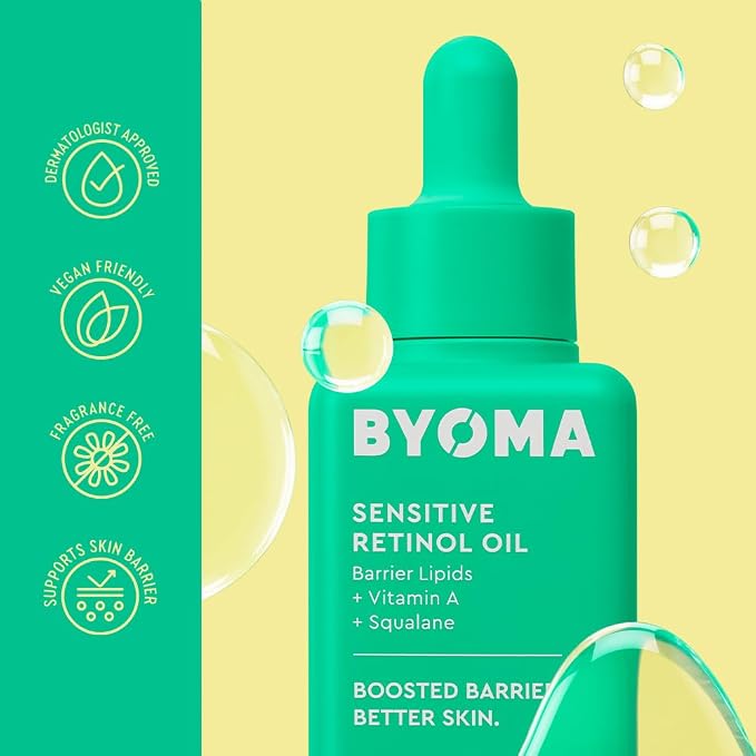 BYOMA Sensitive Retinol Oil – Aceite Facial con Retinol