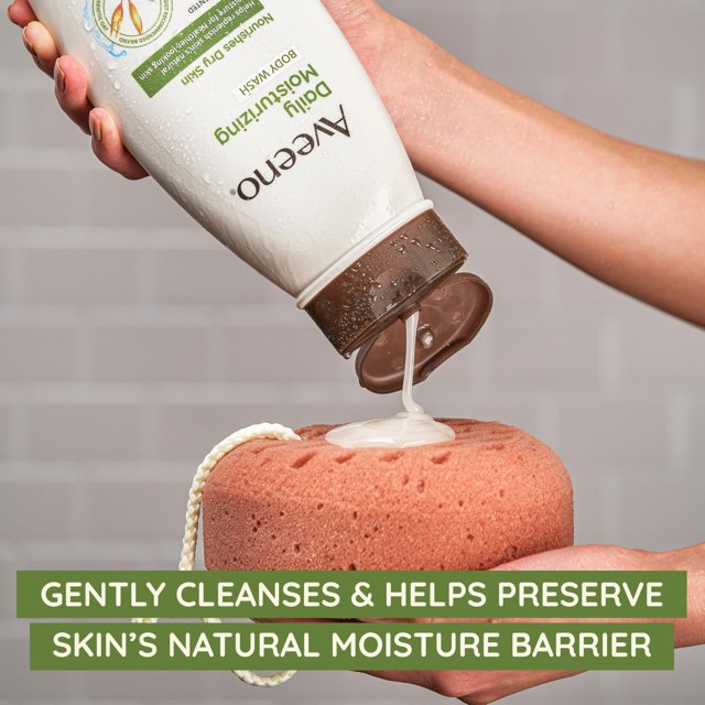 Aveeno Daily Moisture Skin Care Gift Set for Dry Skin