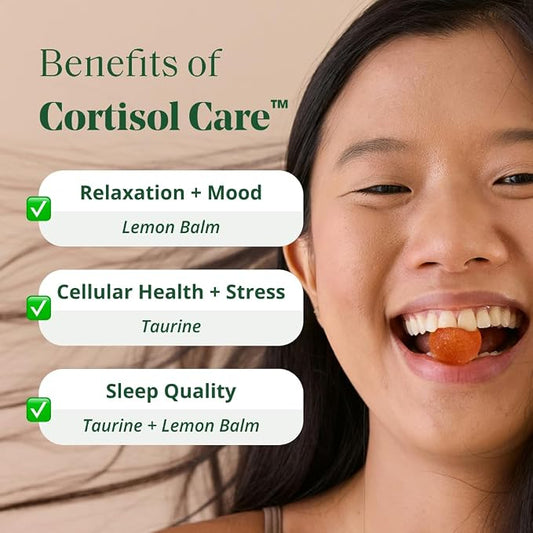 Semaine Stress Less Gummy – Gomitas para el Estrés con Cortisol Care® 60 Unidades