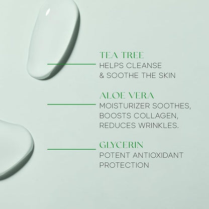 Skin 2.0 Tea Tree & Aloe – Exfoliante Facial con Árbol de Té y Aloe Vera